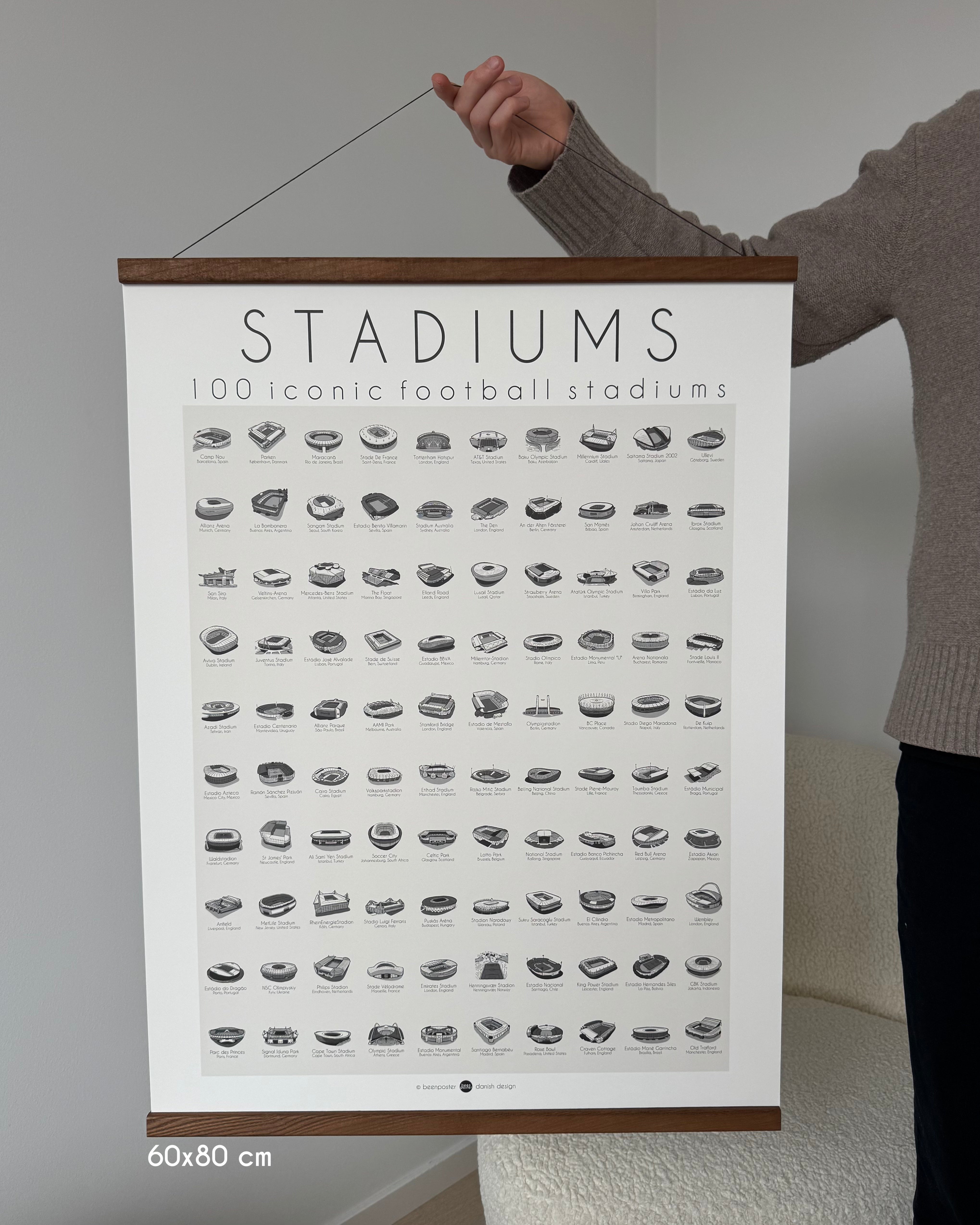 Stadionplakat
